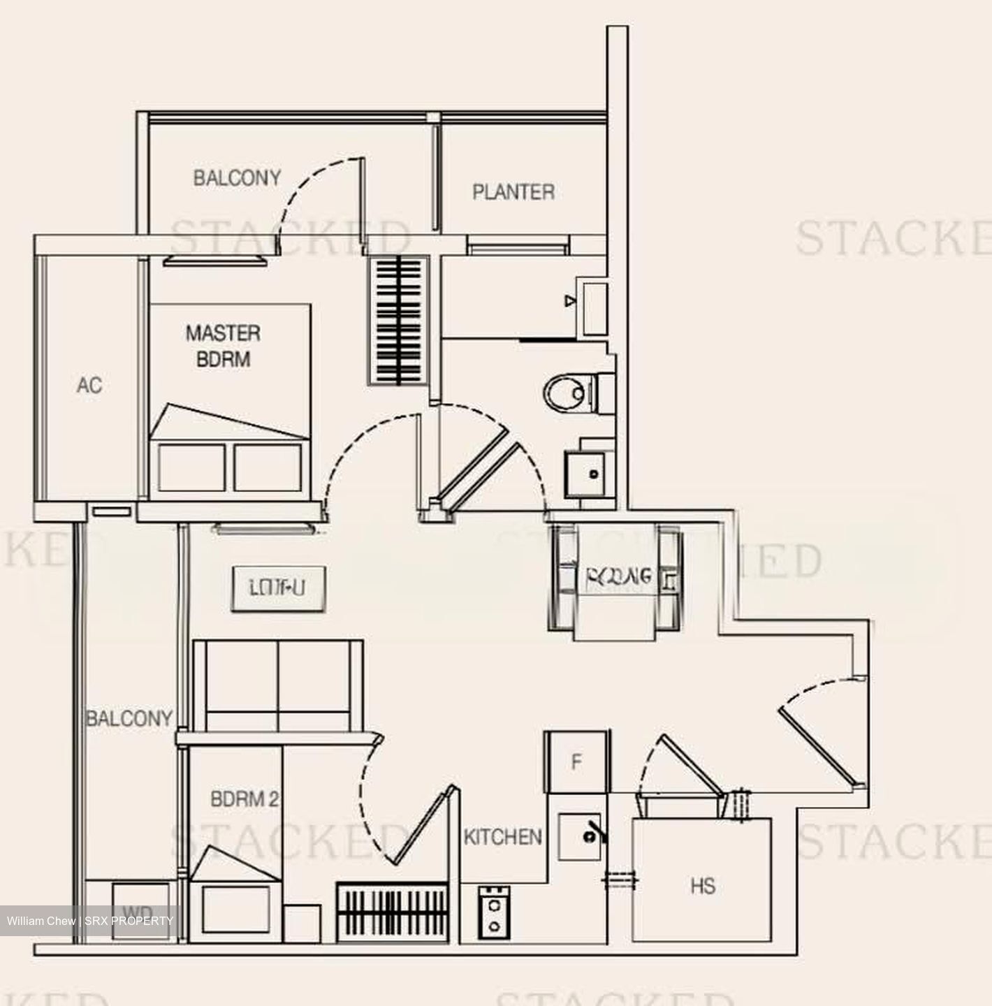 Millage (D14), Apartment #536957381